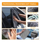 10Pcs Car Cleaning Tool Kit Car Wash Kit, Car Detailing Brush Set