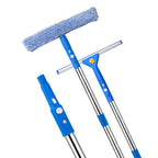 3.1m Window Squeegee Cleaner Tool Kit for High Windows Shower Glass Car
