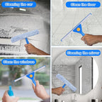 3.1m Window Squeegee Cleaner Tool Kit for High Windows Shower Glass Car