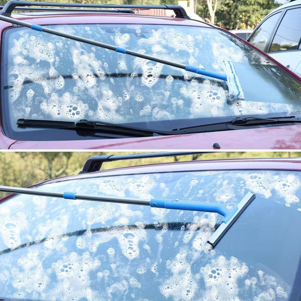 3.1m Window Squeegee Cleaner Tool Kit for High Windows Shower Glass Car