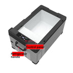 Mini Car Refrigerator 12V/24V DC 110-240V AC Portable Cooler 30L 50L Freezer
