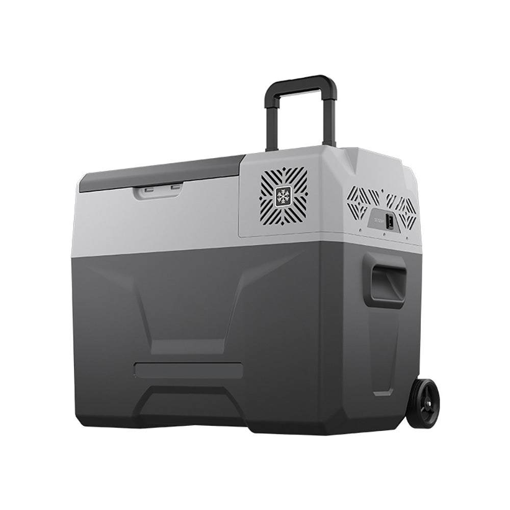 Mini Car Refrigerator 12V/24V DC 110-240V AC Portable Cooler 30L 50L Freezer