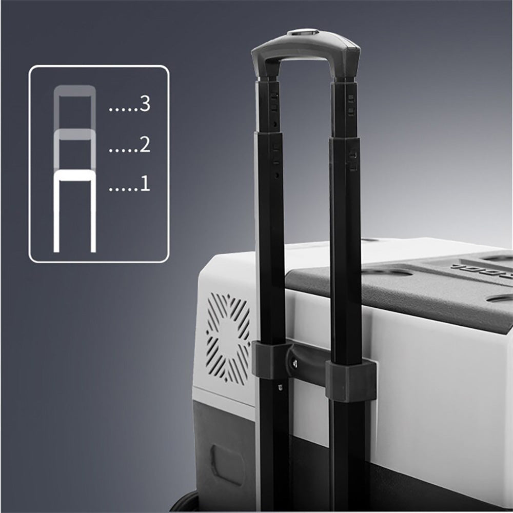 Mini Car Refrigerator 12V/24V DC 110-240V AC Portable Cooler 30L 50L Freezer