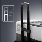 Mini Car Refrigerator 12V/24V DC 110-240V AC Portable Cooler 30L 50L Freezer