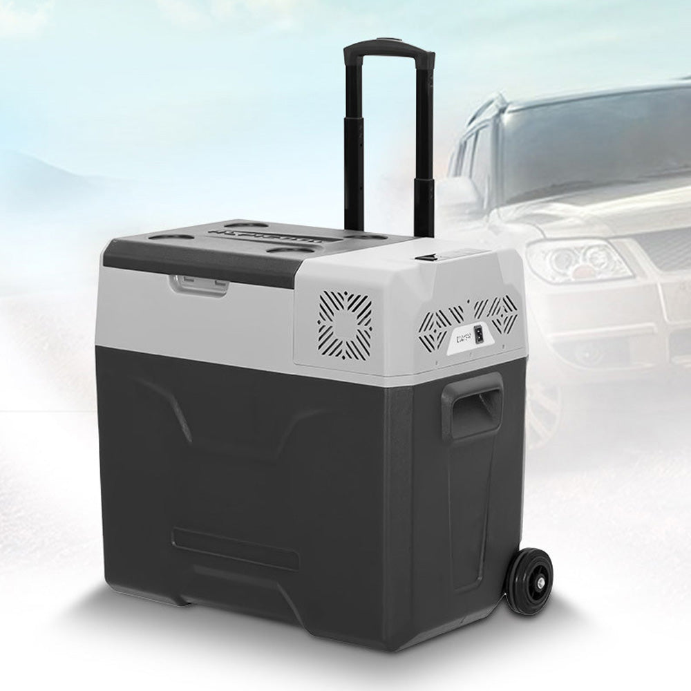 Mini Car Refrigerator 12V/24V DC 110-240V AC Portable Cooler 30L 50L Freezer