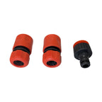 3 pcs 1/2" Quick Release Coupling Garden Hose Fitting Set