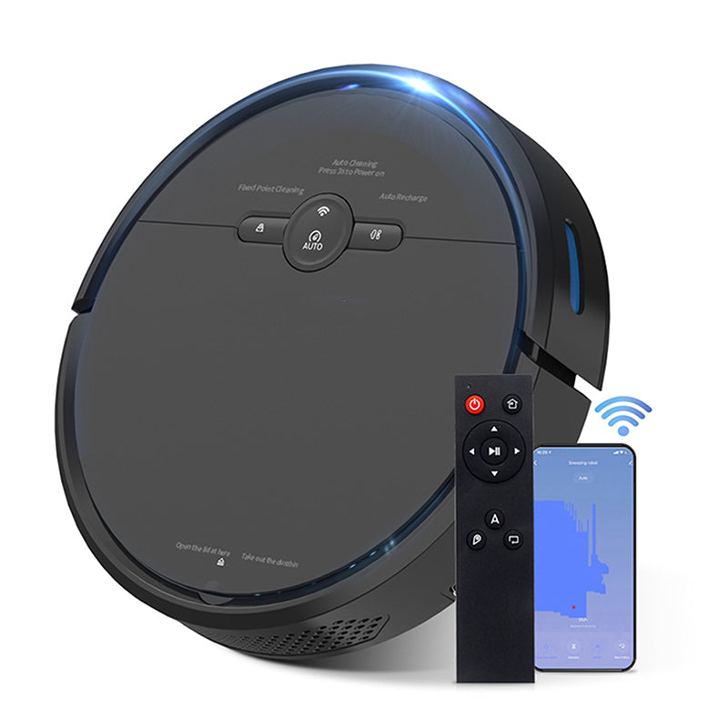 D2-001 Touch Launch Robotic Vacuum Cleaner
