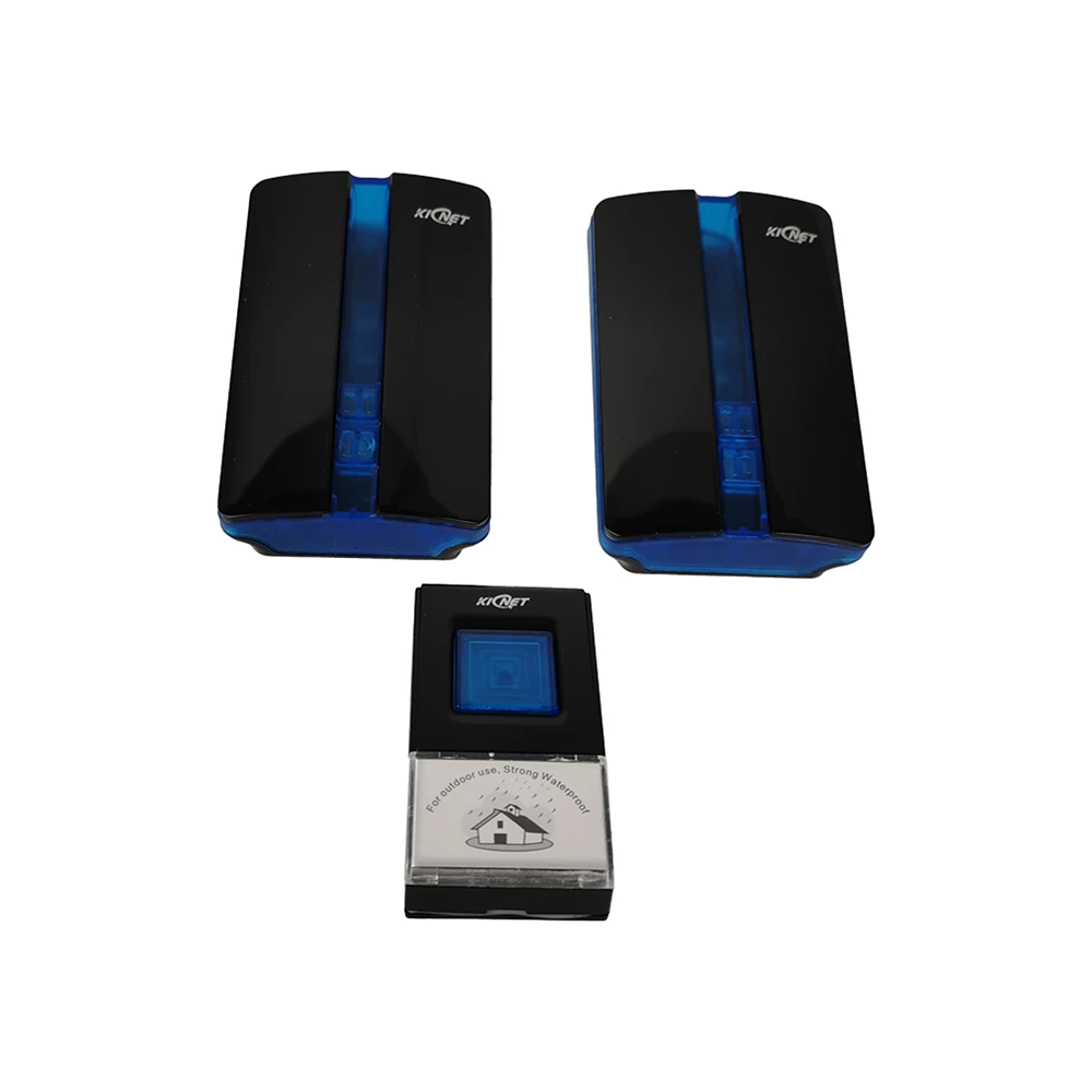 D3333 Waterproof Plug-in Receiver Long Range Wireless Doorbell