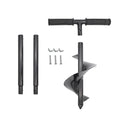 Large Hand Auger Drill  5.9"x33" Fence Post Drill Soil Digger