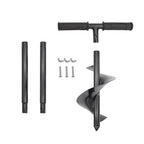Large Hand Auger Drill  5.9"x33" Fence Post Drill Soil Digger
