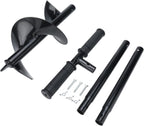 Large Hand Auger Drill  5.9"x33" Fence Post Drill Soil Digger