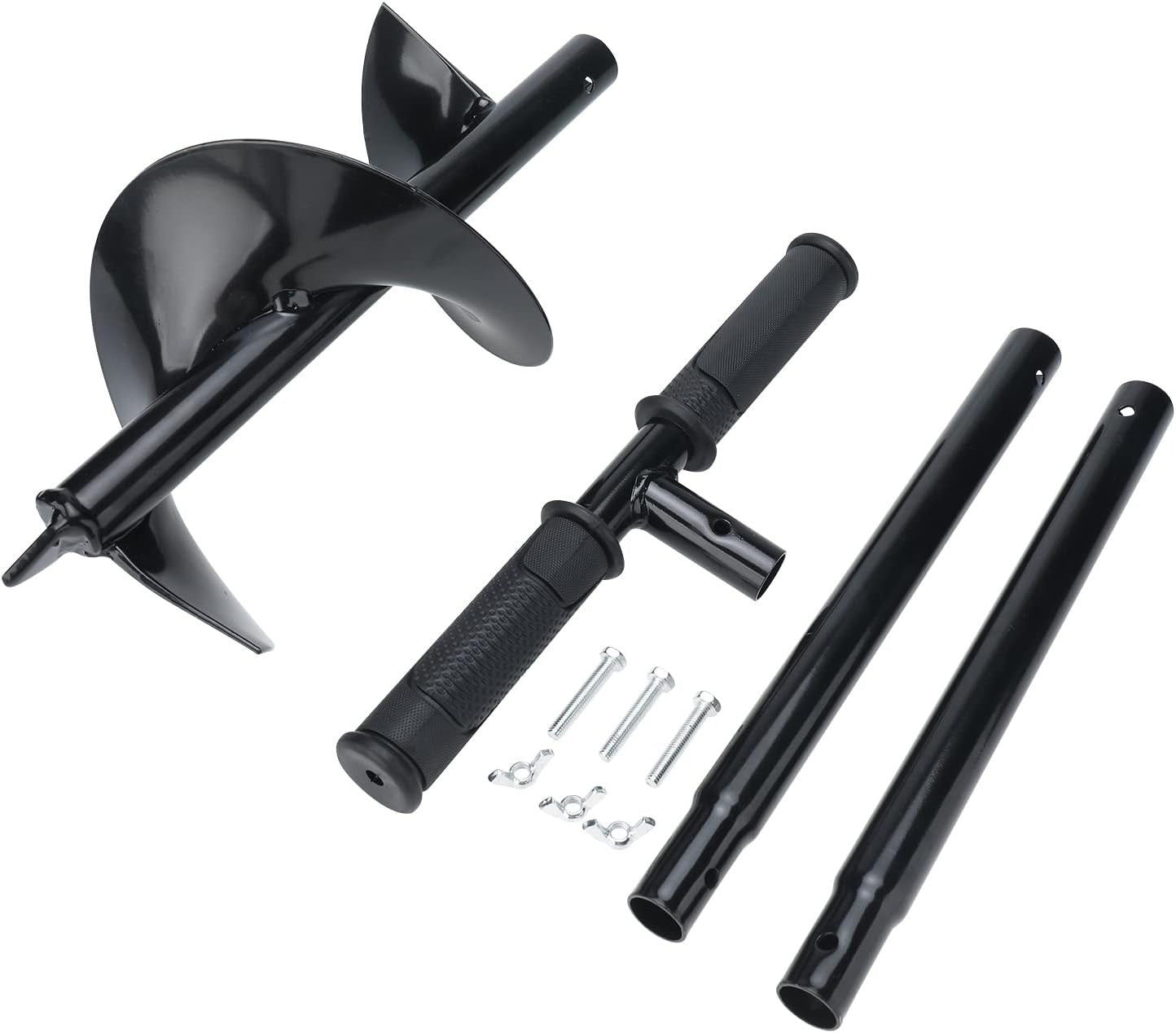 Large Hand Auger Drill  5.9"x33" Fence Post Drill Soil Digger