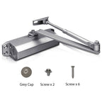 Hydraulic Buffer Automatic Door Closer Adjustable Speed Door Closing Equipment