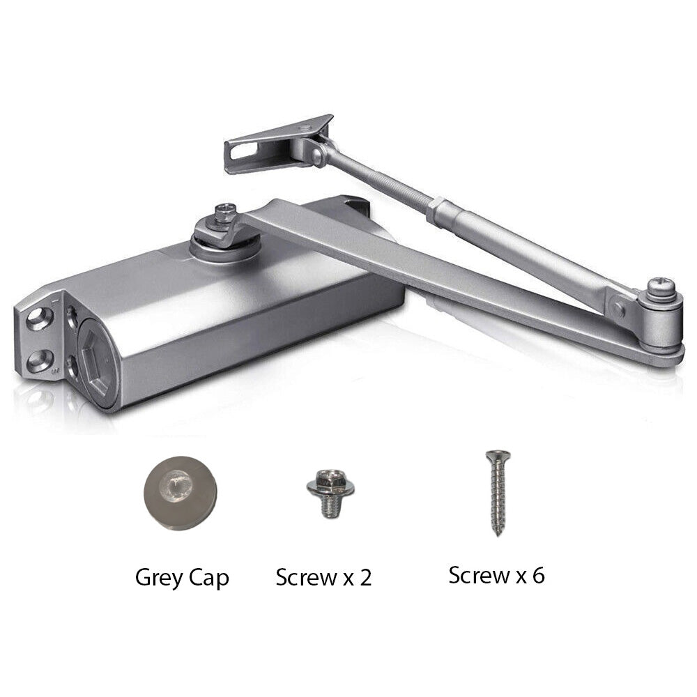 Hydraulic Buffer Automatic Door Closer Adjustable Speed Door Closing Equipment