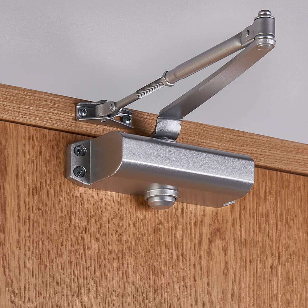 Automatic Door Closer 90 Degrees Positioning Stop Mute Soft Closing Device