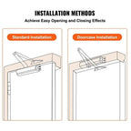 Hydraulic Buffer Automatic Door Closer Adjustable Speed Door Closing Equipment