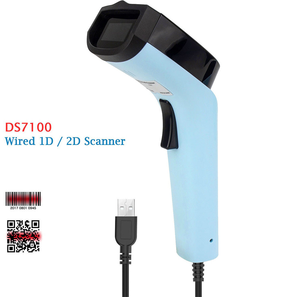 NETUM DS7100 2D Wired Handheld Auto Barcode Scanner