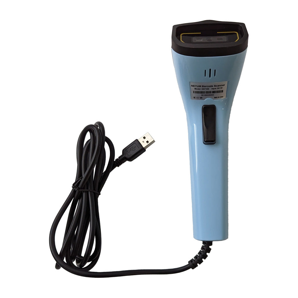 NETUM DS7100 2D Wired Handheld Auto Barcode Scanner