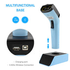 NETUM DS7500 2D Wireless 2.4Ghz Bluetooth Hands Free Automatic QR BarCode Reader
