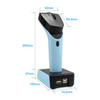 NETUM DS7500 2D Wireless 2.4Ghz Bluetooth Hands Free Automatic QR BarCode Reader