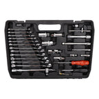 216 Piece Socket Set Household Car 1/2" & 1/4"& 3/8" Tool Kit