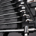 216 Piece Socket Set Household Car 1/2" & 1/4"& 3/8" Tool Kit