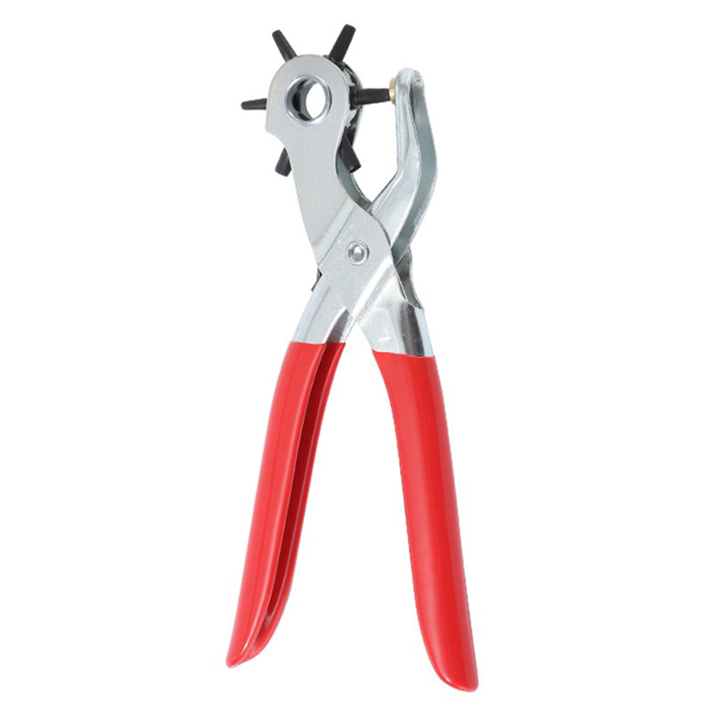 Multi-function Portable Puncher Leather Belt watch strap Hole Punch Hand Pliers