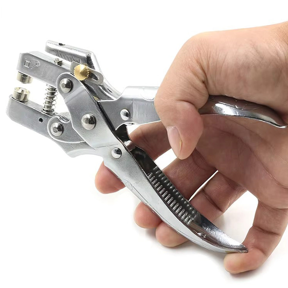 5mm Eyelet Installation Tool Lever Pliers Metal Hole Rivet Button 100 Eyelet