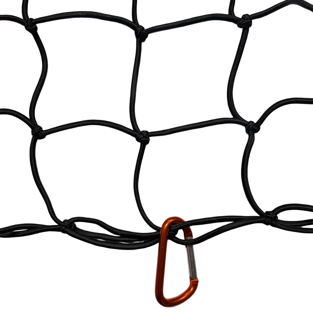 Heavy Duty Cargo Net UTE Trailer Car Net  Nylon Bungee Cord 12 D-Clips