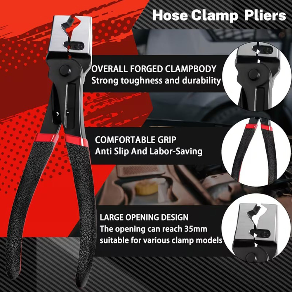 4 Pcs Electrical Disconnect Pliers for Cars Push Plugs