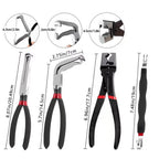 4 Pcs Electrical Disconnect Pliers for Cars Push Plugs