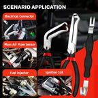 4 Pcs Electrical Disconnect Pliers for Cars Push Plugs