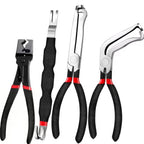 4 Pcs Electrical Disconnect Pliers for Cars Push Plugs