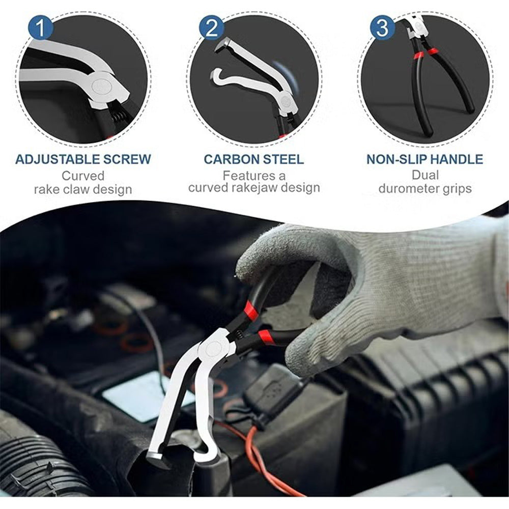 4 Pcs Electrical Disconnect Pliers for Cars Push Plugs
