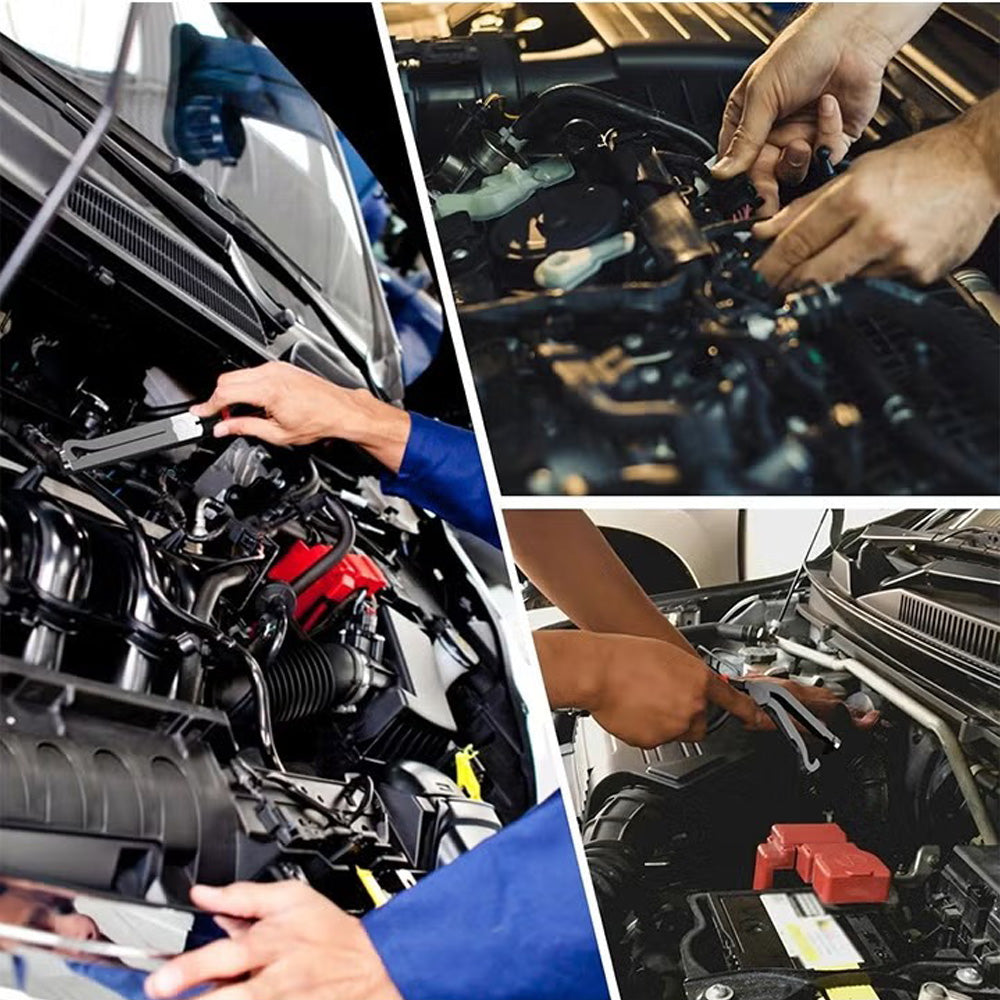 4 Pcs Electrical Disconnect Pliers for Cars Push Plugs
