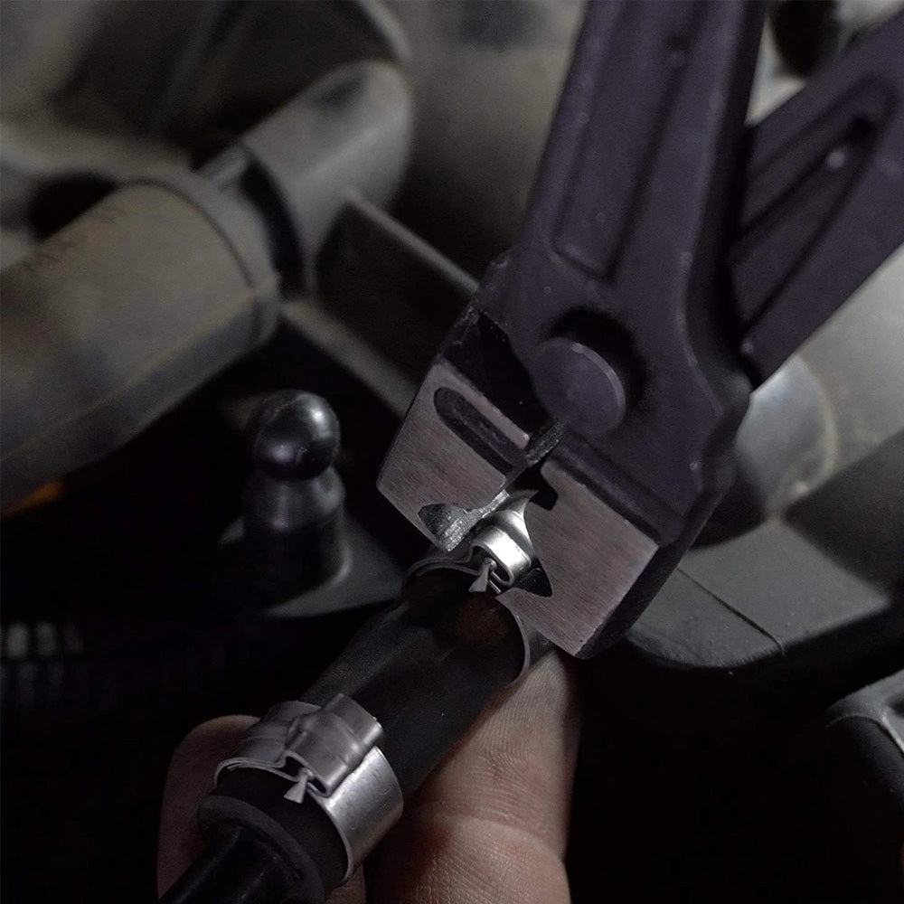 4 Pcs Electrical Disconnect Pliers for Cars Push Plugs