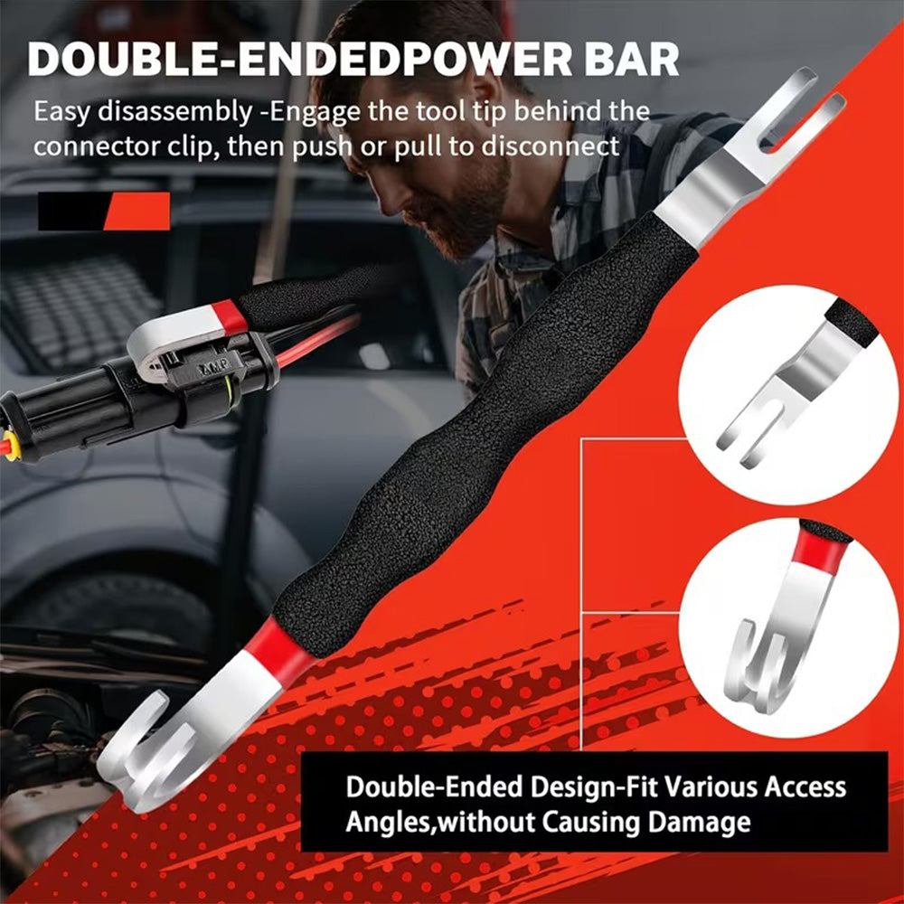 4 Pcs Electrical Disconnect Pliers for Cars Push Plugs