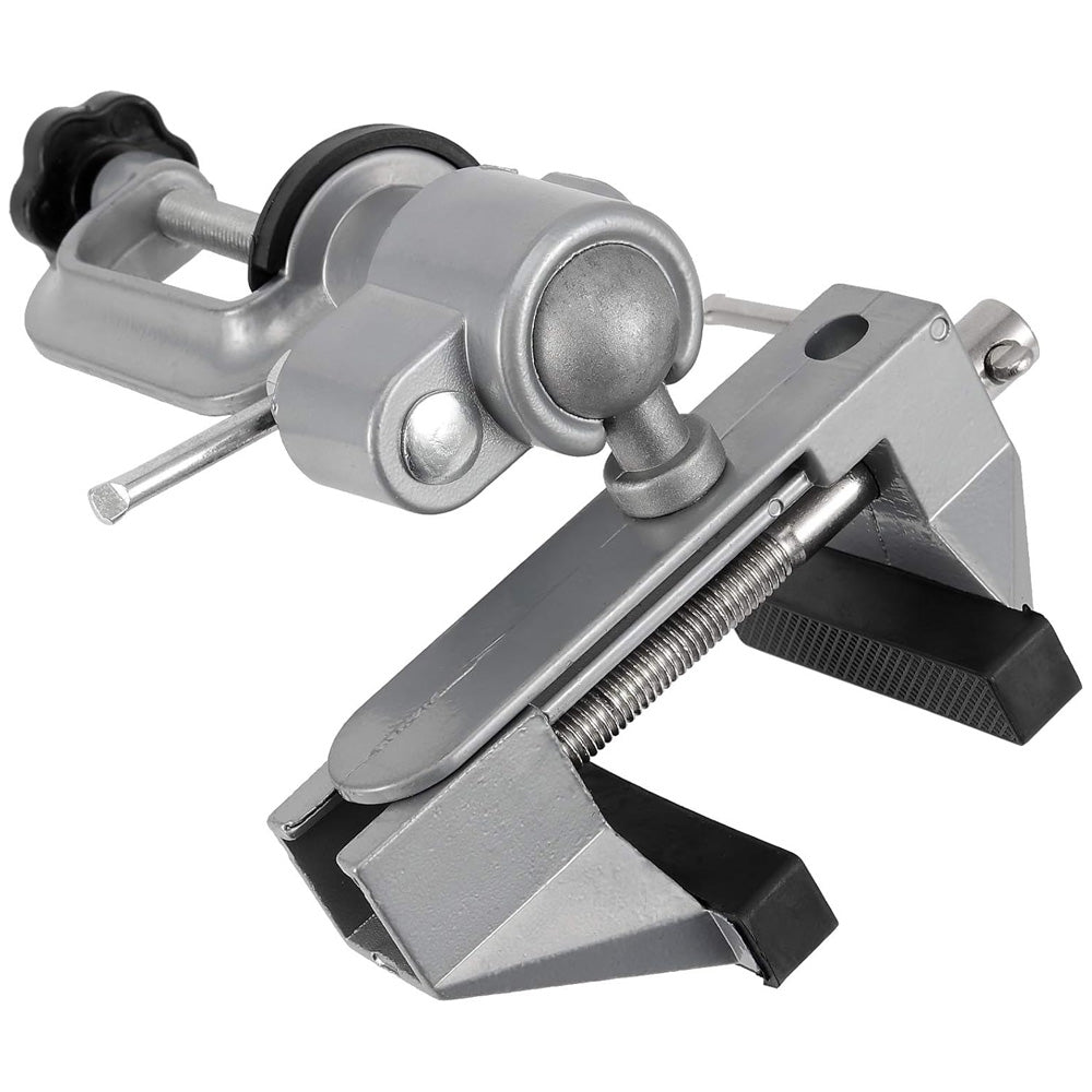 Mini Die Cast Vise Multi Angle 360º Swivel Portable Bench Table Vice Clamp