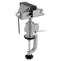 Mini Die Cast Vise Multi Angle 360º Swivel Portable Bench Table Vice Clamp