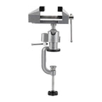 Mini Die Cast Vise Multi Angle 360º Swivel Portable Bench Table Vice Clamp