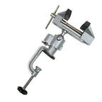 Mini Die Cast Vise Multi Angle 360º Swivel Portable Bench Table Vice Clamp