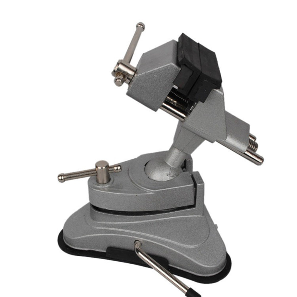 Universal Light Bench  Mini Table Vise 360° Rotation Suction Cup Bench Clamp