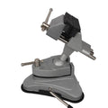 Universal Light Bench  Mini Table Vise 360° Rotation Suction Cup Bench Clamp