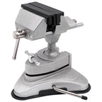 Universal Light Bench  Mini Table Vise 360° Rotation Suction Cup Bench Clamp