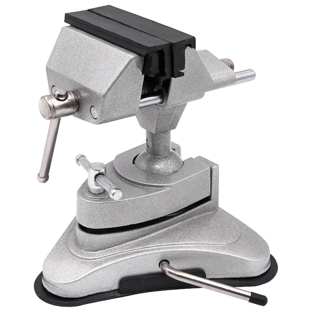 Universal Light Bench  Mini Table Vise 360° Rotation Suction Cup Bench Clamp
