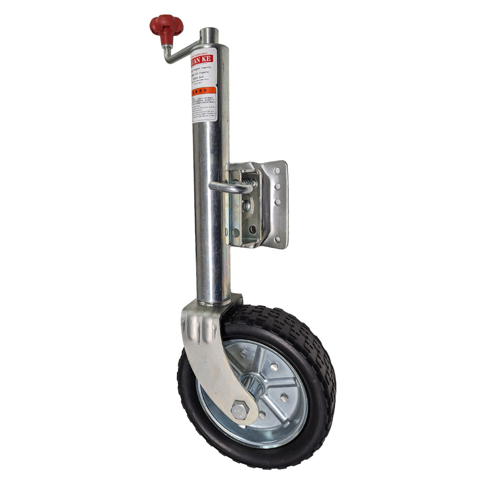 2000lbs 10â€?Jockey Wheel &nbsp;Swivel Bracket Top Shake
