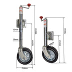 2000lbs 10â€?Jockey Wheel &nbsp;Swivel Bracket Top Shake