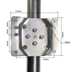 2000lbs 10â€?Jockey Wheel &nbsp;Swivel Bracket Top Shake