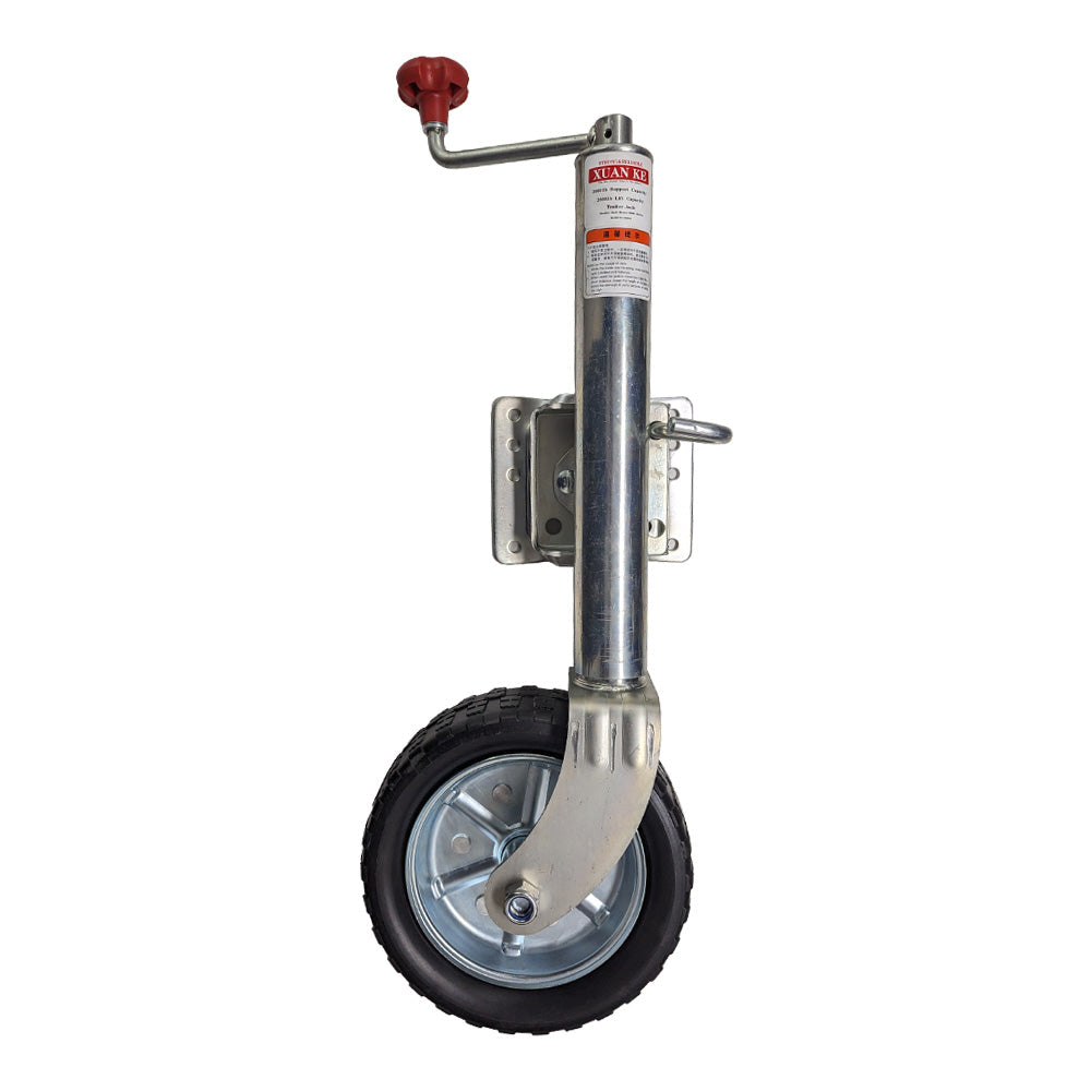 2000lbs 10â€?Jockey Wheel &nbsp;Swivel Bracket Top Shake