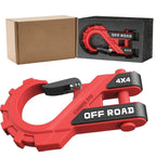Heavy-Duty 45000 lbs Zinc-Coated Trailer Winch Hook for Off-Road Truck Towing